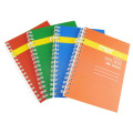 Office and School Supply of Hardcover Spiral Notebook for Promotional Gift